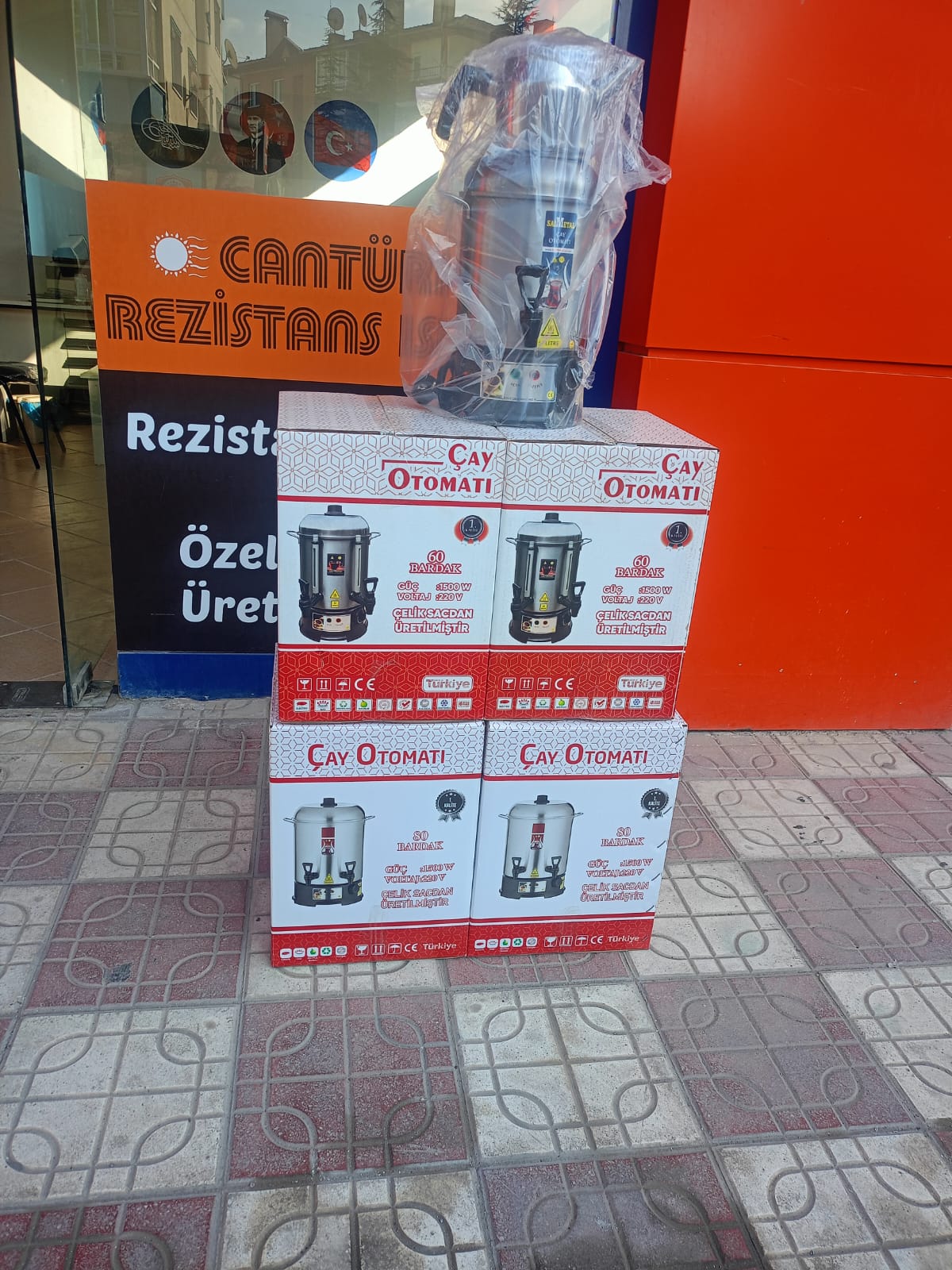 Cantürk Rezistans Isıtma